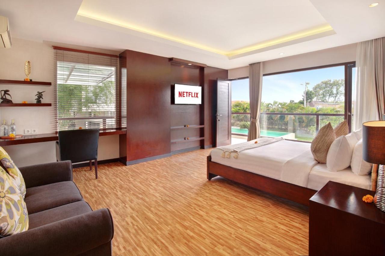 Nara Villa Canggu By Ini Vie Hospitality Exterior photo