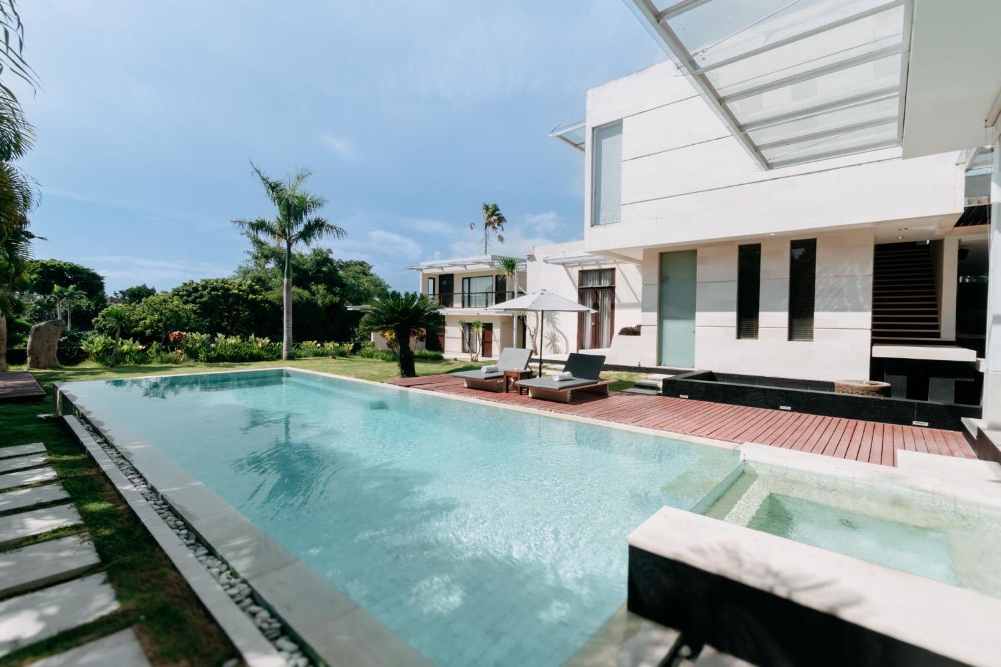 Nara Villa Canggu By Ini Vie Hospitality Exterior photo