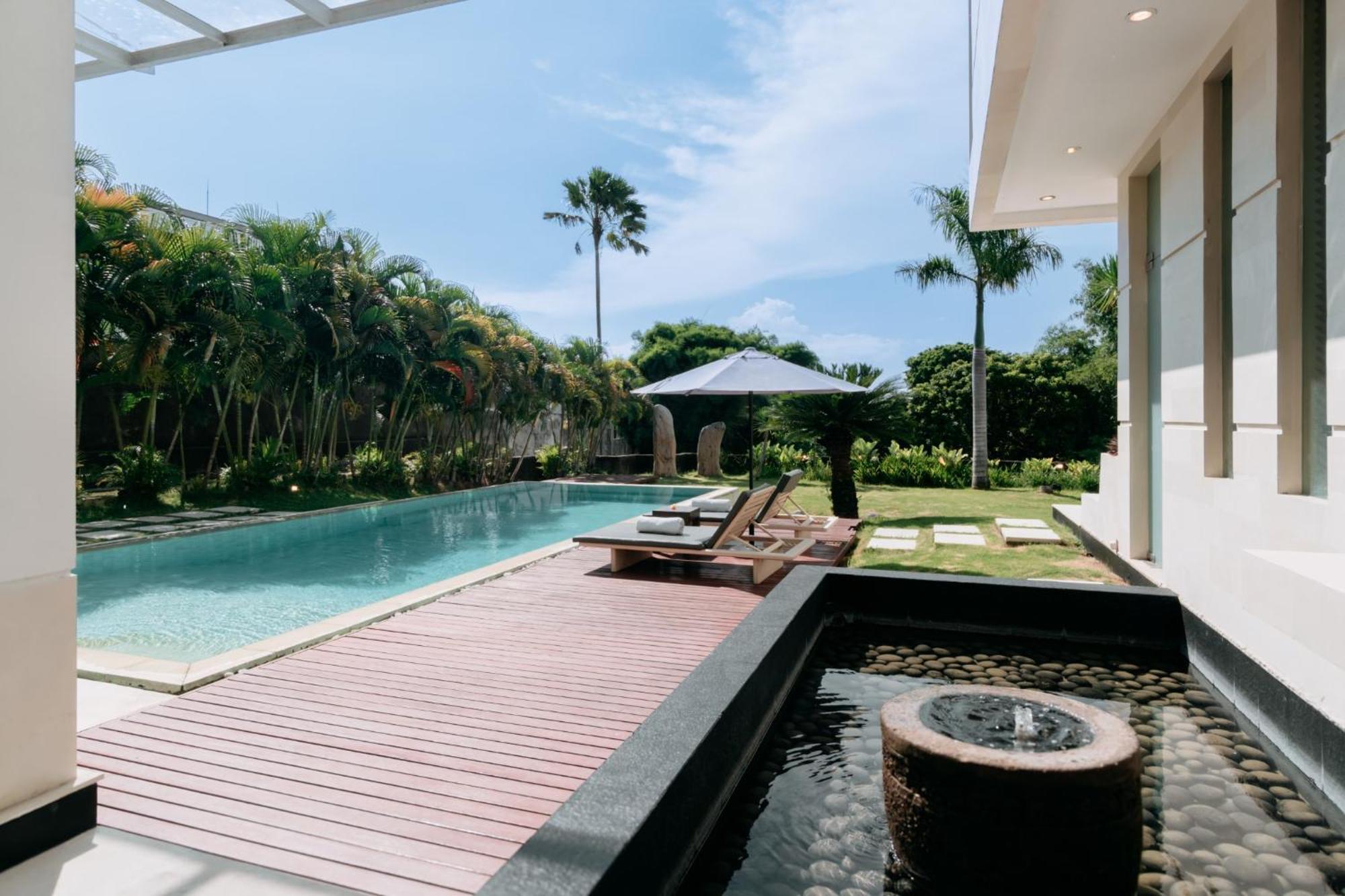 Nara Villa Canggu By Ini Vie Hospitality Exterior photo